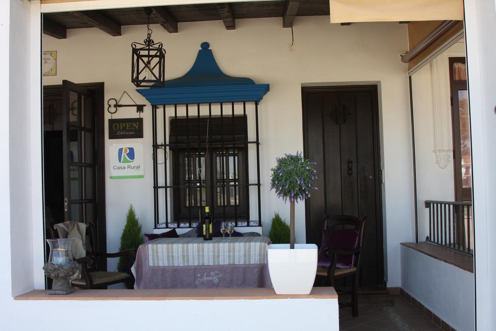 Casa Rural El Sombrero El Rocío Exteriér fotografie